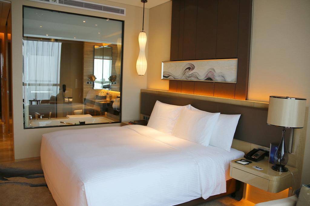 Wanda Realm Bengbu 호텔 객실 사진
